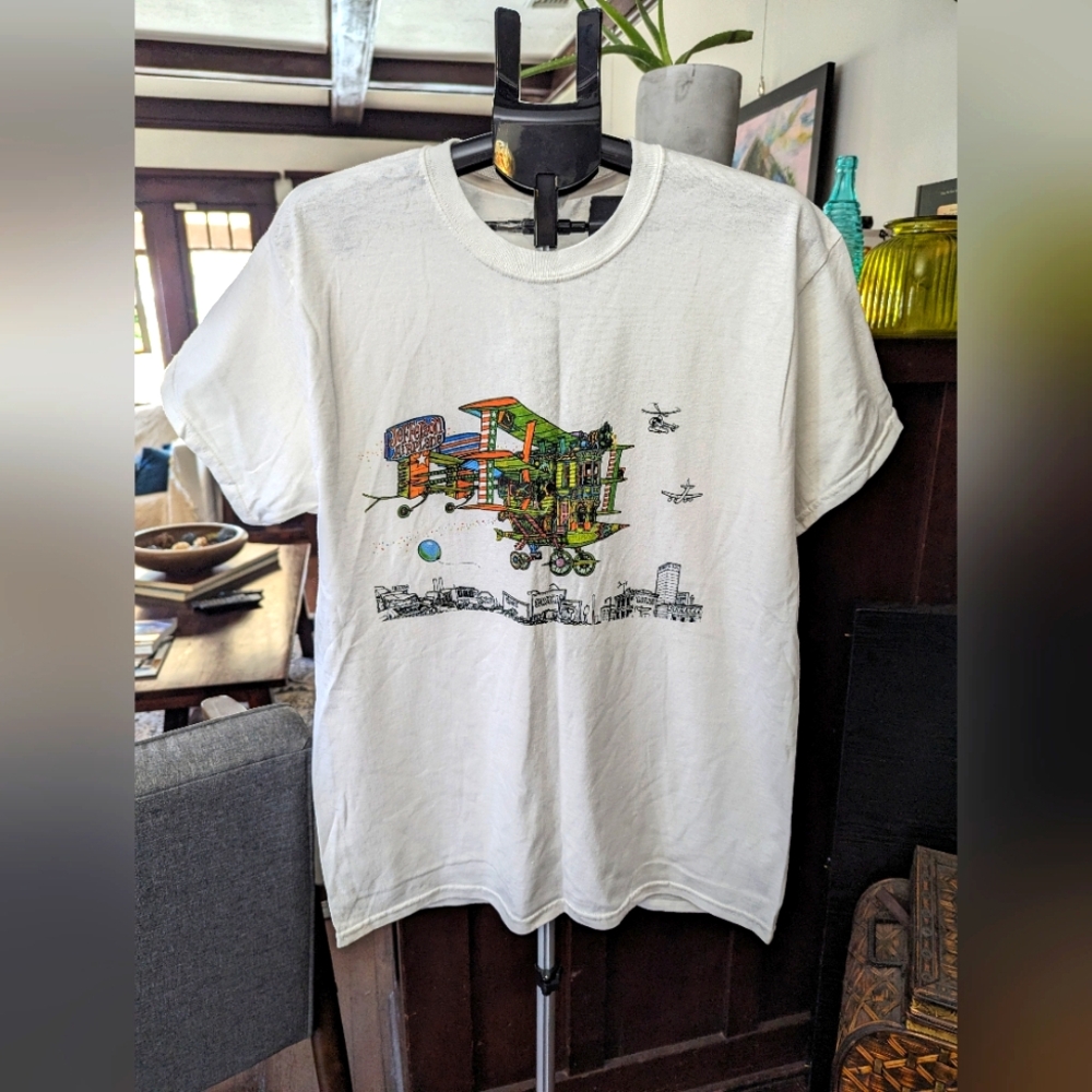 Men's Jefferson Airplane t shirt size L
